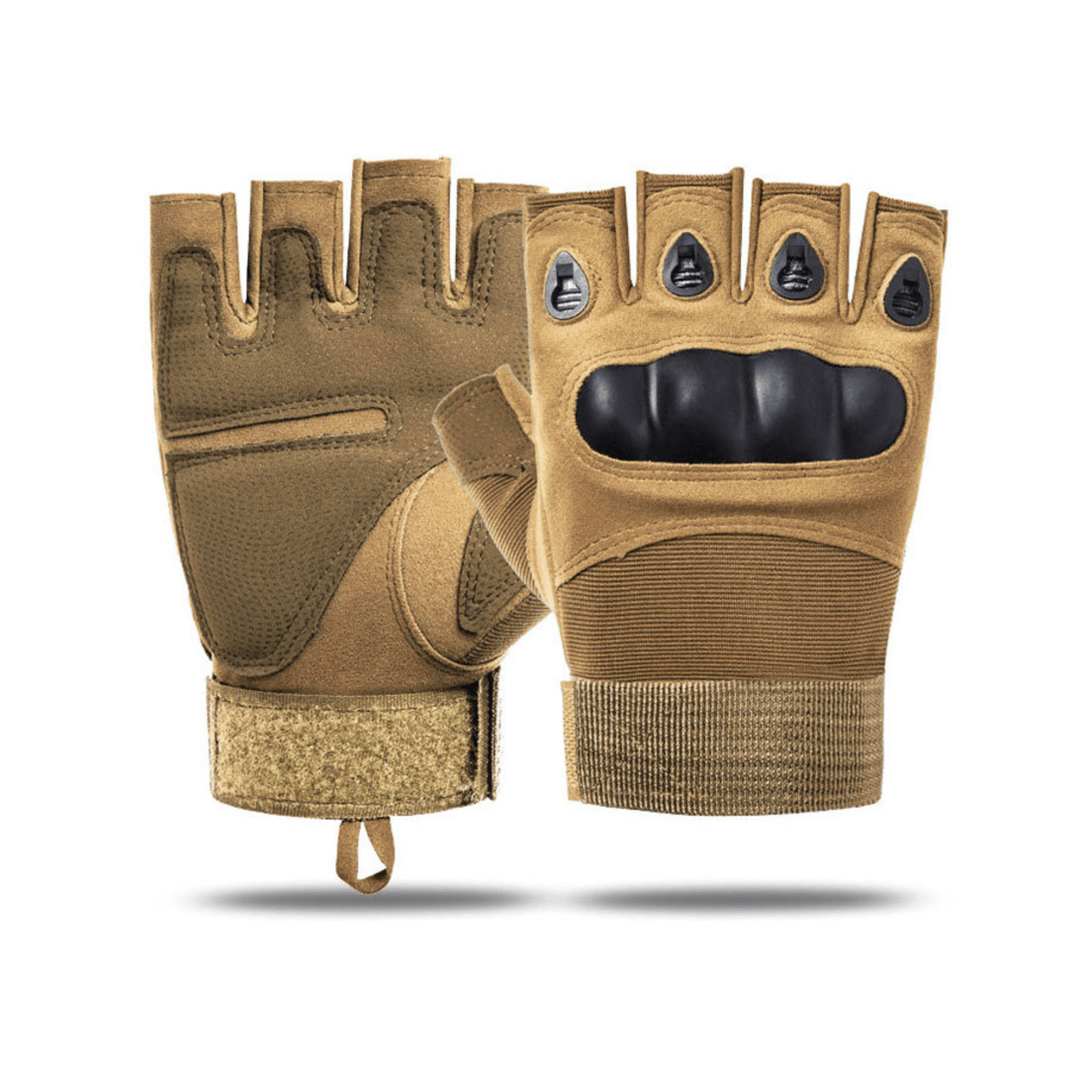 Tactical Fingerless Airsoft Gloves for Outdoor Activities