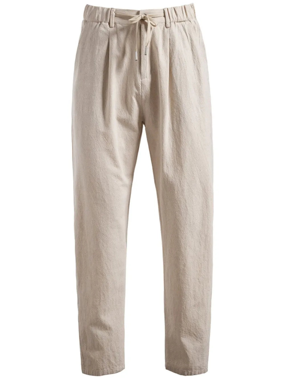 Pantalons droits à cordon pour hommes