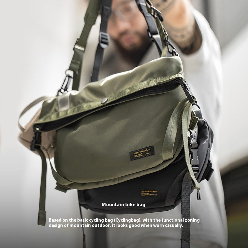 Premium Outdoor Multifunctional Shoulder Messenger Bag for Men