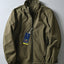 Men's Windproof Waterproof Velvet Jacket with Stand-up Collar