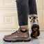 Bottes d'hiver pour hommes à la cheville pour un confort en extérieur
