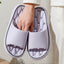Non-Slip Bathroom Slippers with Thick Sole for Home Comfort