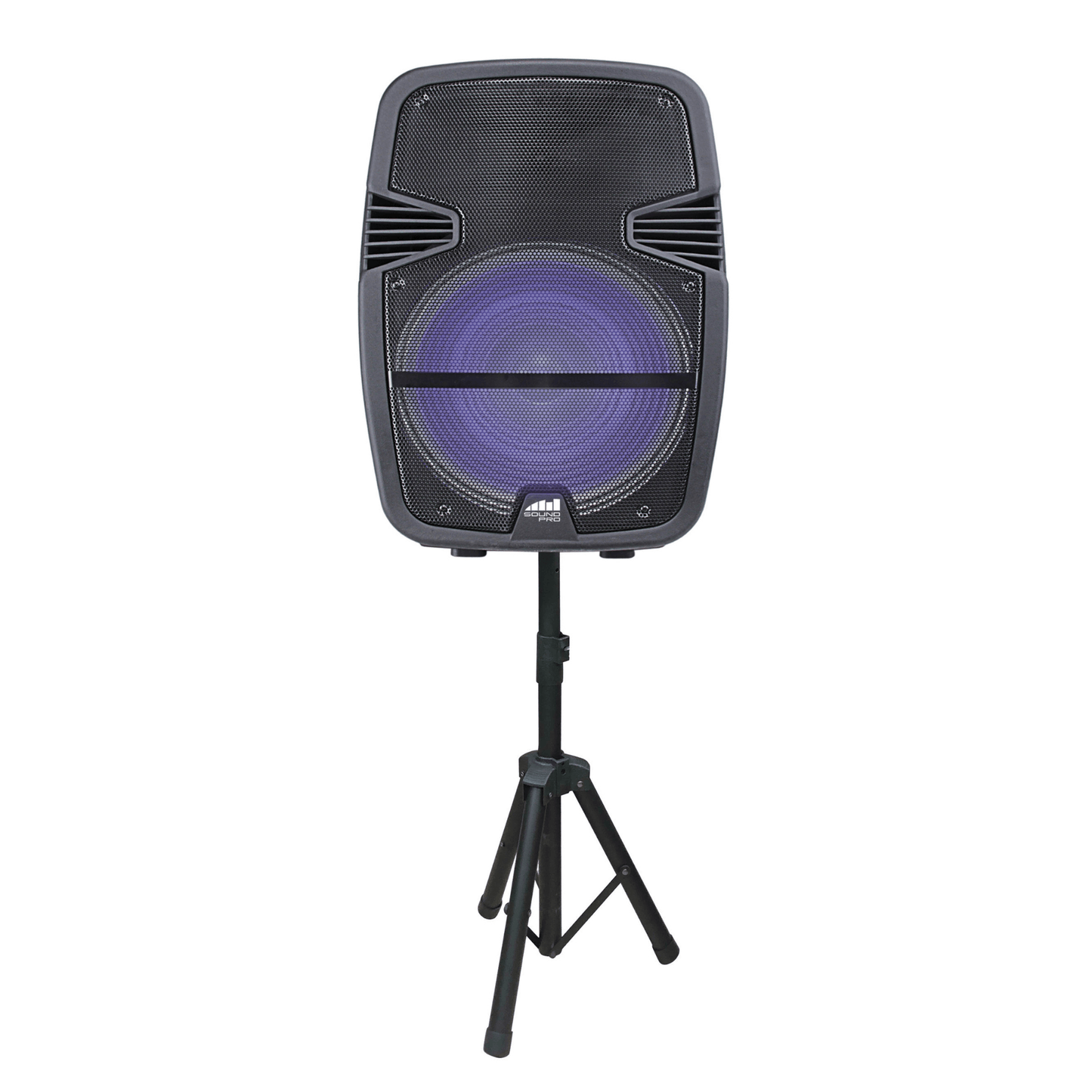 Naxa Portable 15" Bluetooth Party Speaker with Disco Light
