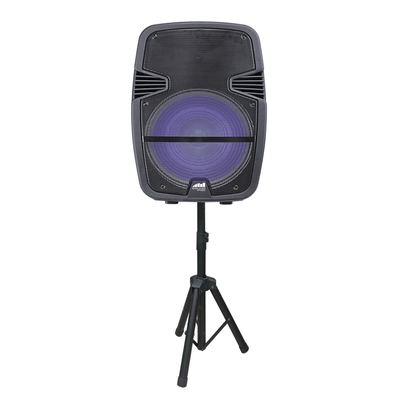 Naxa Portable 15" Bluetooth Party Speaker with Disco Light