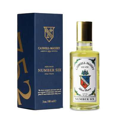 Caswell-Massey Gold Cap After Shave Collection - 3 oz