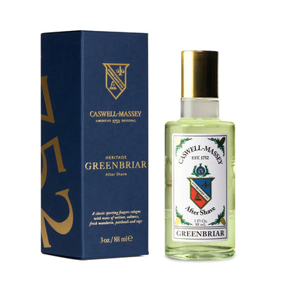 Caswell-Massey Gold Cap After Shave Collection - 3 oz