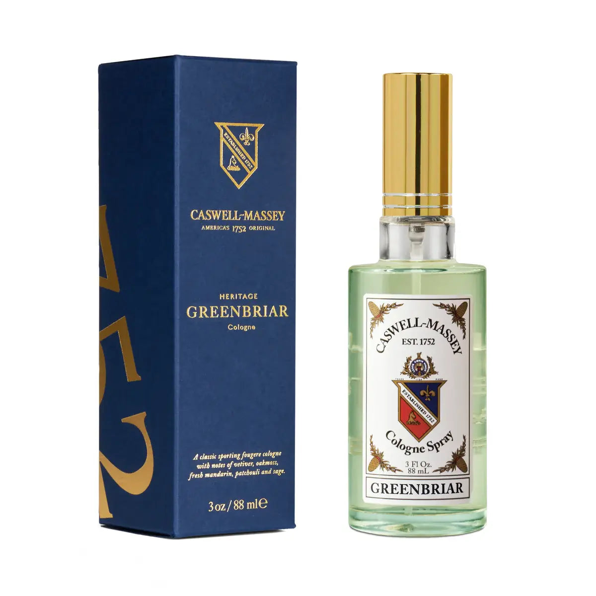 Caswell-Massey Premium Cologne Spray Collection - 3 oz