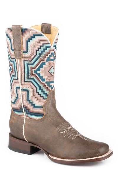 Radiant Aztec | Roper Women's Boots - Korvel