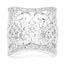 0.25 Carat Genuine White Diamond Sterling Silver Engagement Ring