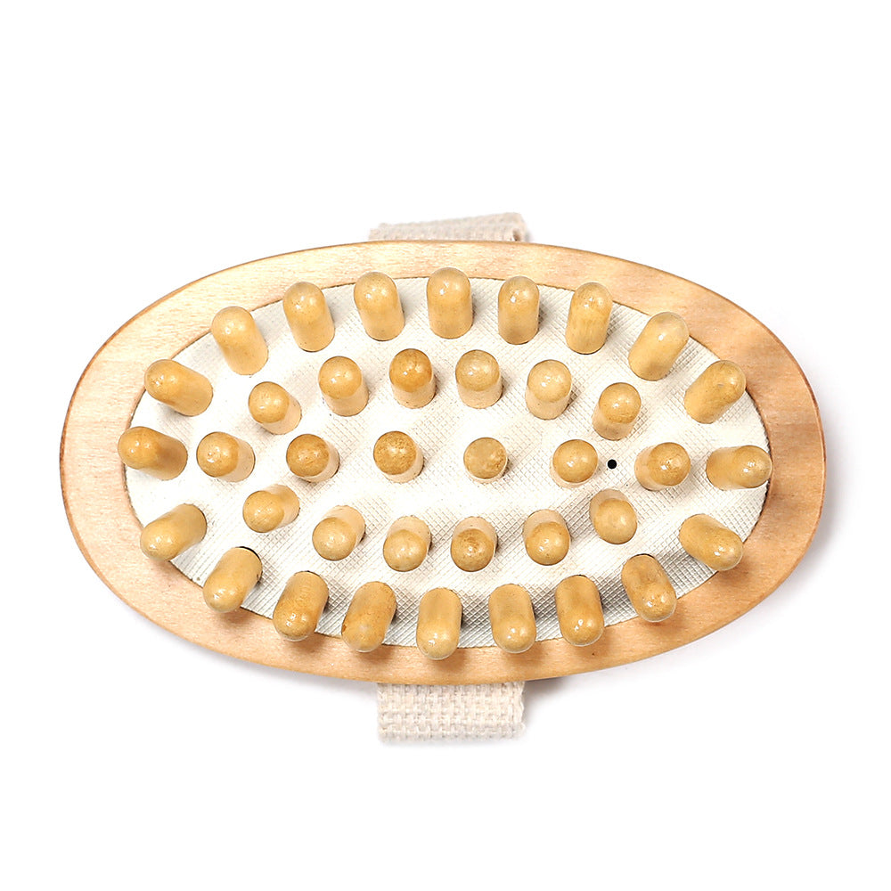 Hemu Massage Brush Handleless South Fin Body Massage Care Brush Body Brush - Korvel