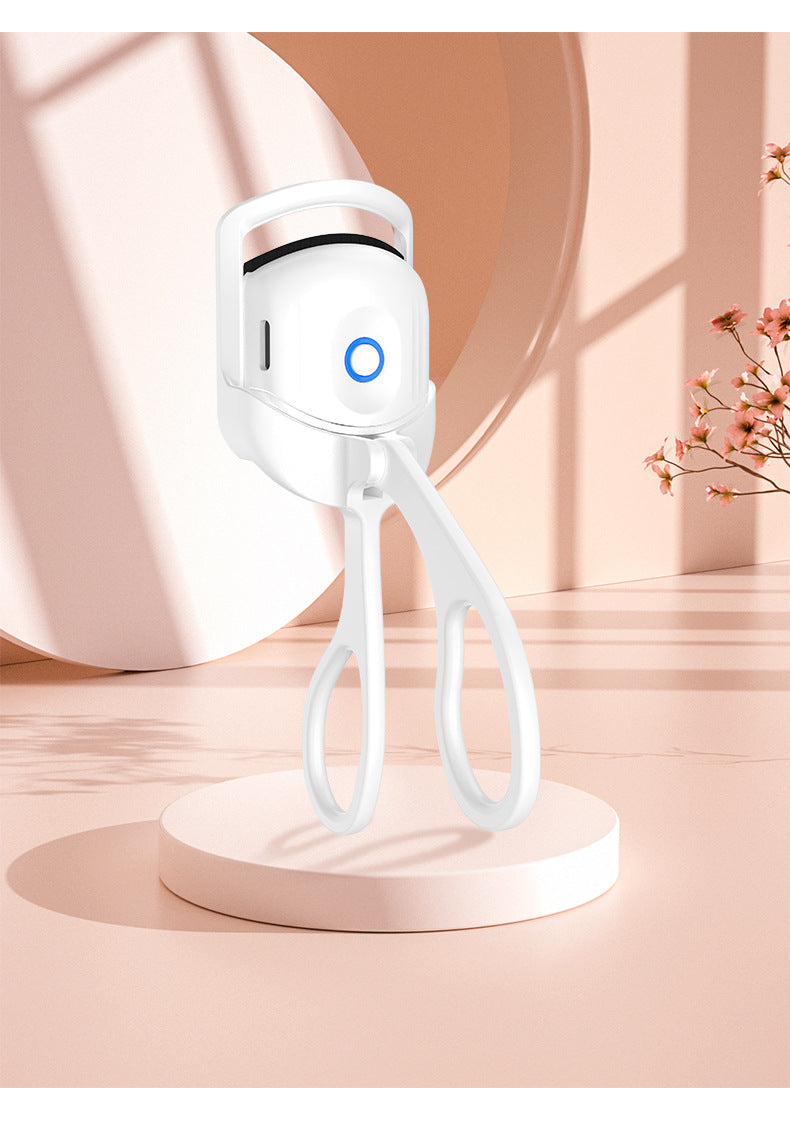 Electric Eyelash Curler Lasting Shaping Electric Perm Eyelash Curler Charging Heating Electric Perm Eyelash Curler - Korvel