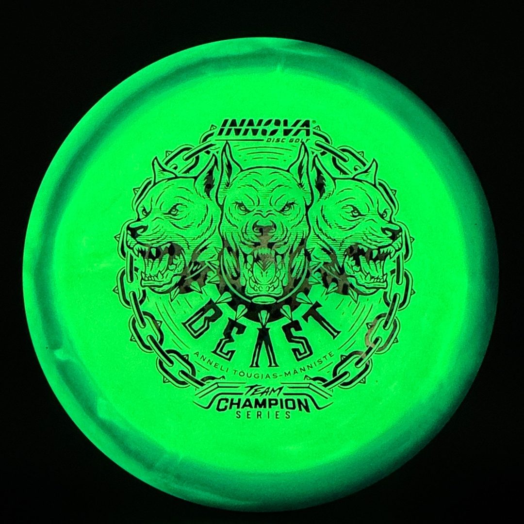 Proto Glow Halo Star Beast - Disque de Golf Disc Driver de la Série Tour 2026