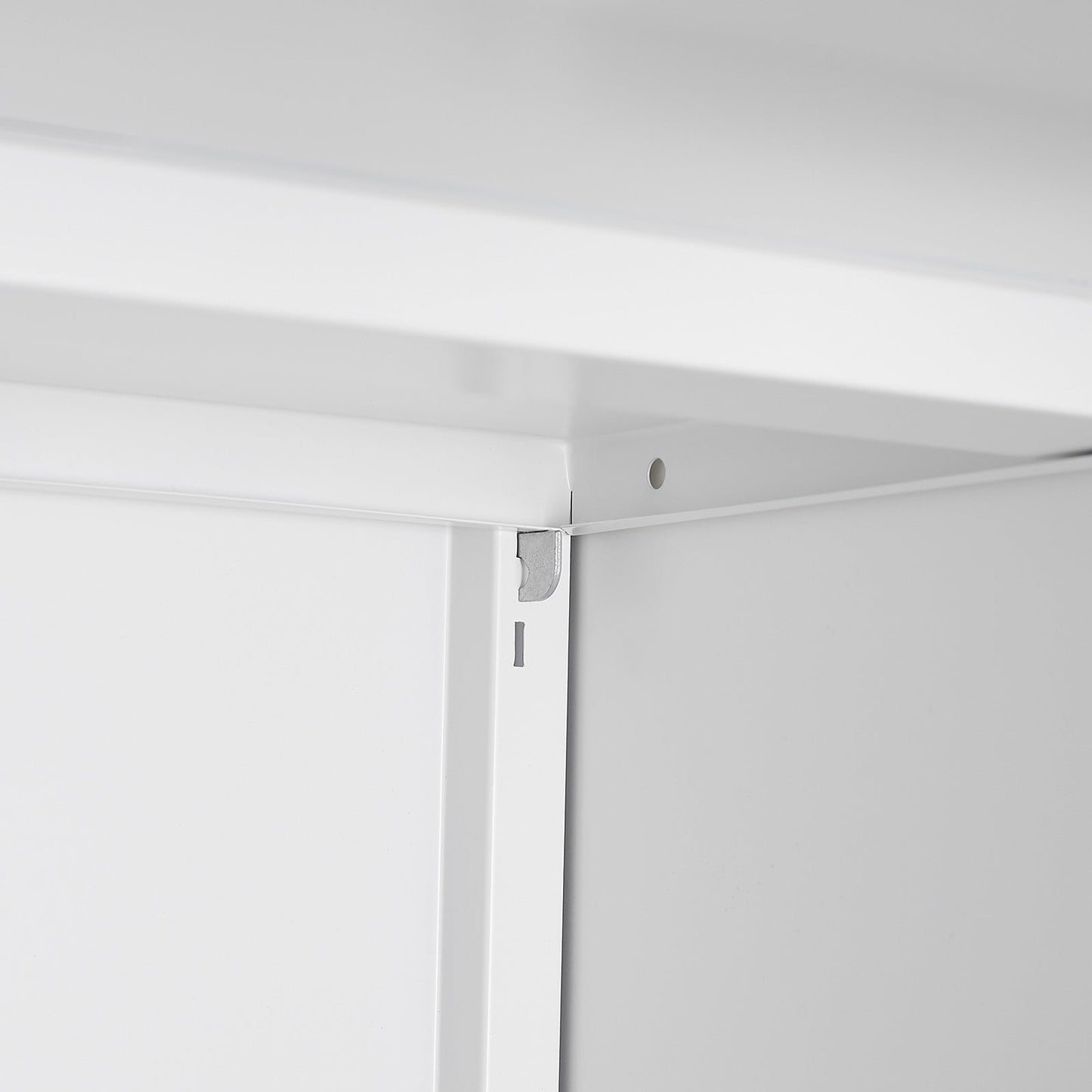Office furniture Copier Cabinet white mobile pedestal file Printer Stand - Korvel