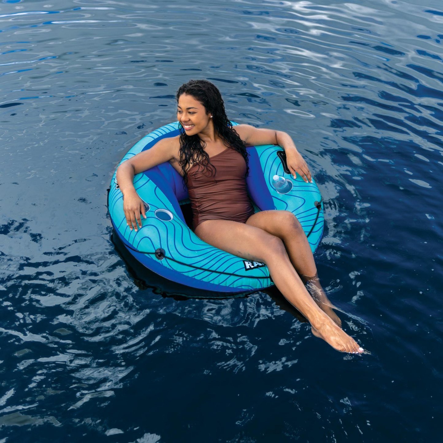 WOW Watersports Ranger Tube de rivière pour 1 personne