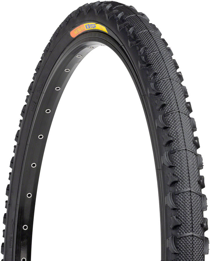 Neumático Kenda Krisp - 26 x 2 Clincher Cable Negro 60tpi