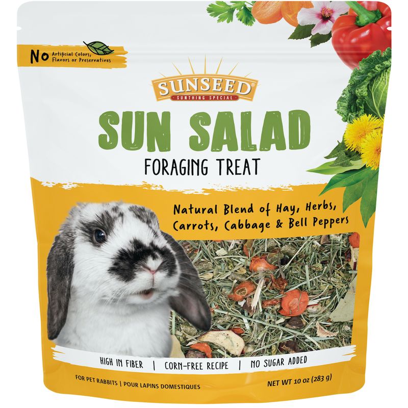 Sunseed Prima Sun Salad - Golosina para Forrajeo de Conejos