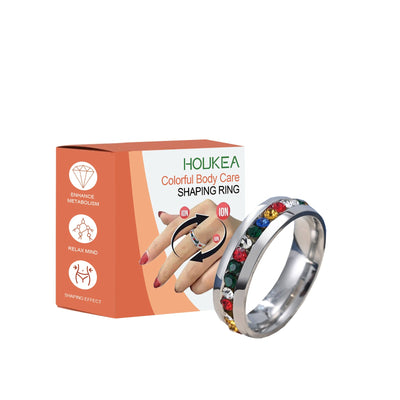 Elegant Colored Rings for Daily Fashion