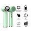 6-In-1 Hot And Cold Facial Cleanser Display Cleansing Brush Ultrasonic Facial Cleanser Pore Cleaning Silicone Beauty Instrument - Korvel