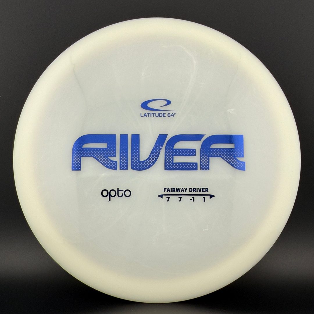 Latitude 64 Opto River Disc Golf Driver