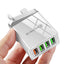 4USB mobile phone charger, multi port USB charging head charger - Korvel