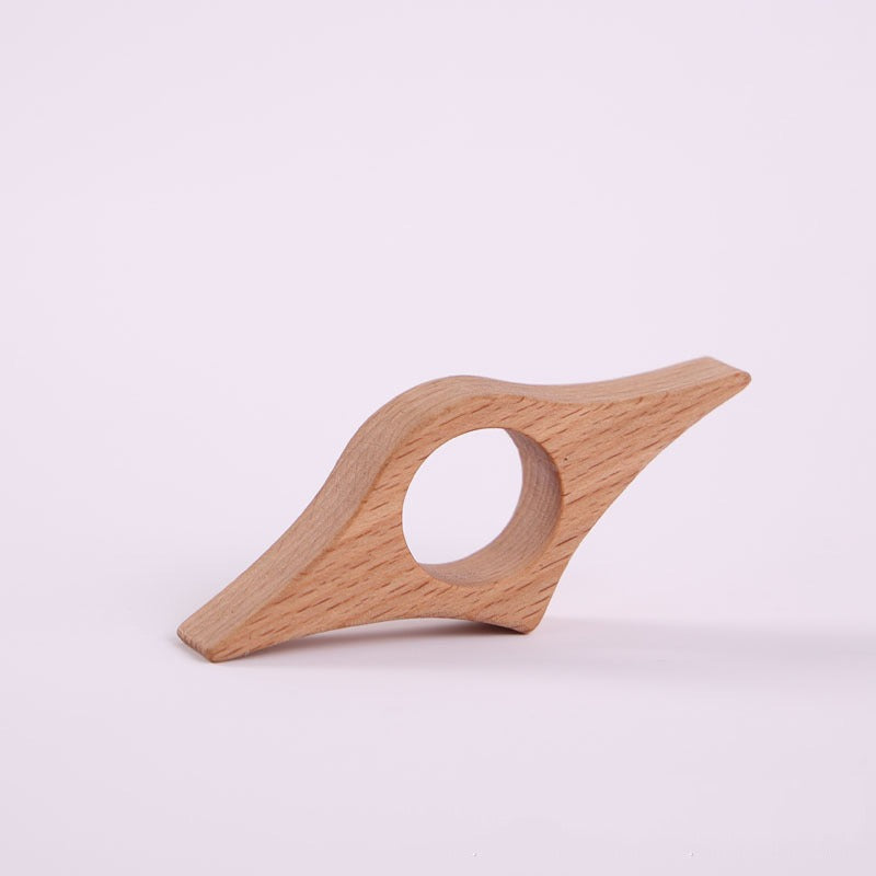 Premium Beech Wood Book Press and Bookmark
