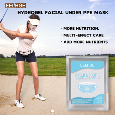 Masque Bandage Gel Hydratant pour Sports de Plein Air