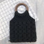 Handmade Rope Straw Beach Bag for Stylish Getaways