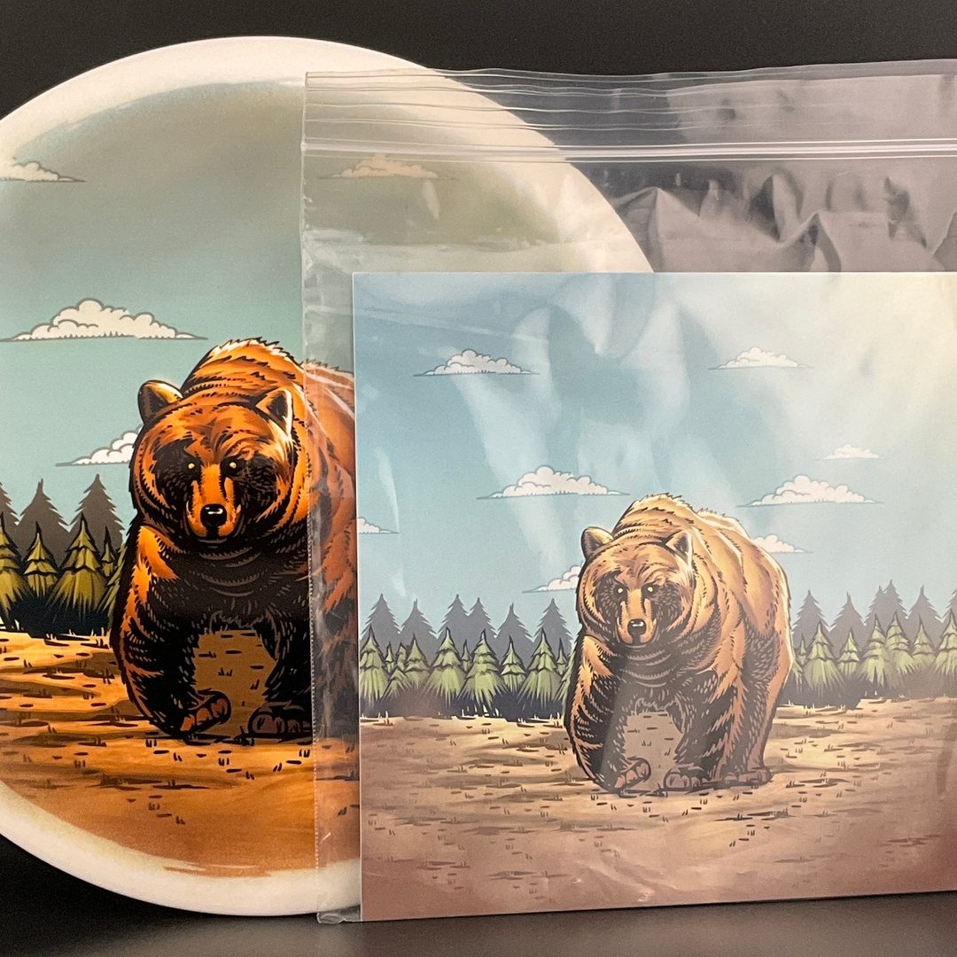 Tournament Bear - DyeMax - Conception Grizzly Disque de Disc Golf