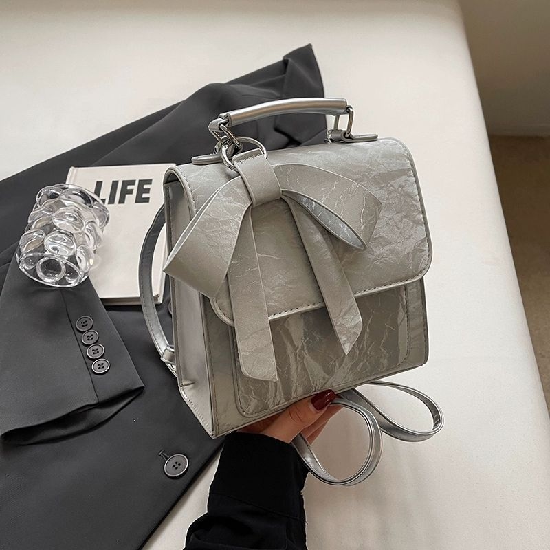 Elegant Bow-knot Backpack for Women