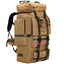 130L Extra Large Outdoor Camping Backpack