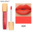 Velvet Matte Pearlescent Lip Gloss - Non-Fading & Non-Stick
