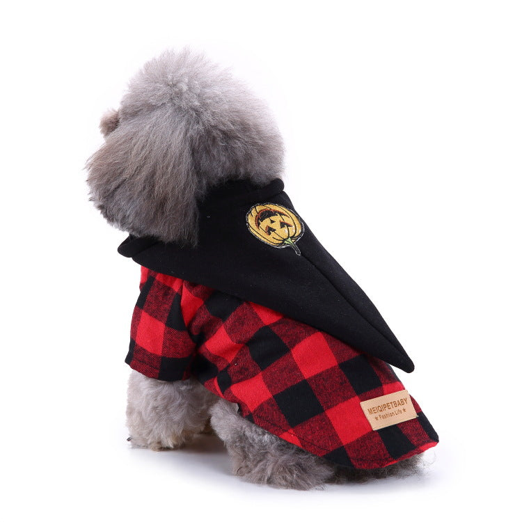 Pet Dog Supplies Creative Halloween Christmas Pet Clothes Weird Dog Clothes - Korvel