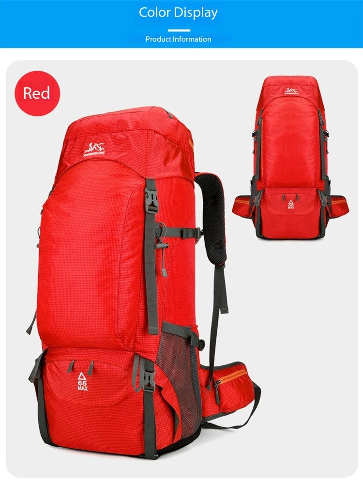 Mochila de senderismo premium ligera e impermeable