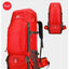 Mochila de senderismo premium ligera e impermeable