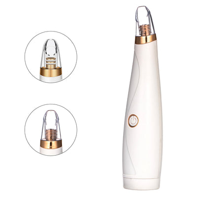Blackhead Remover Face Deep Pore Cleaner Removal Vacuum Suction Facial SPA Diamond Beauty Care Tool Skin Care - Korvel