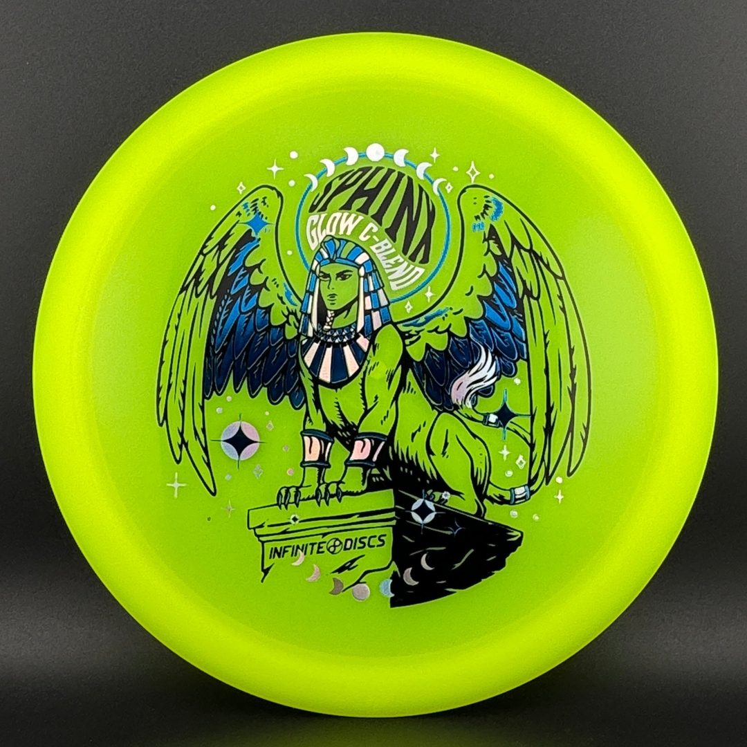 Glow C-Blend Sphinx - Disque de Golf Driver Triple Foil