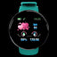 D18 Smart Bracelet Color Round Screen Heart Rate Blood Pressure Sleep Monitoring Pedometer Sports Encyclopedia Star Smart Watch - Korvel