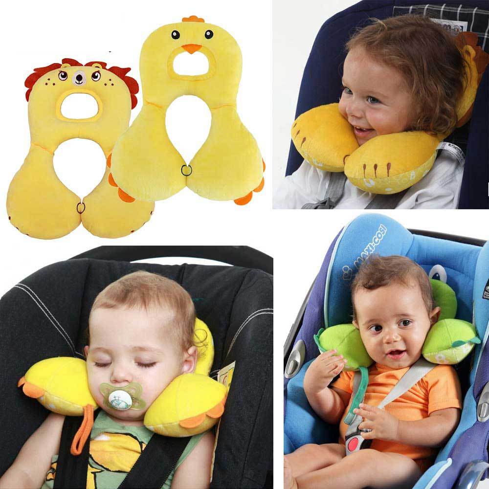 Cartoon Animal 1-4Y Baby Shaping Pillow - Korvel