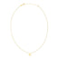 14K Yellow Gold Leo Necklace