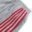 Casual Striped Sweatshirt and Pants Set