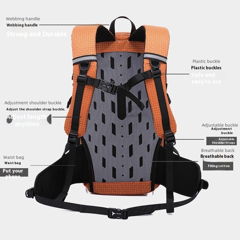 Fashion Backpack with Large Capacity for Travel