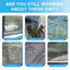 Glass Cleaning Tablets, Car Home Bathroom Polishing Mirror To Remove Scale Clear Sight Anti-Fog - Korvel