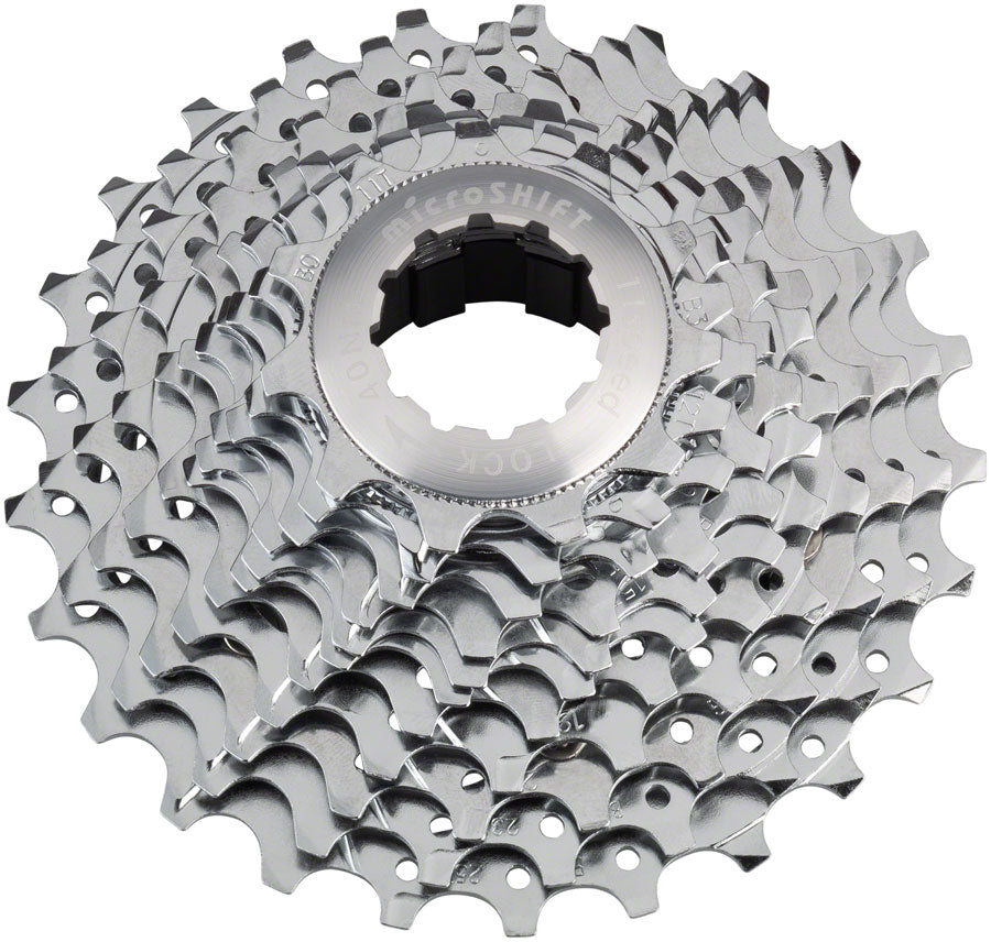 microSHIFT G11 Cassette - 11 Speed 11-25t Chrome Plated