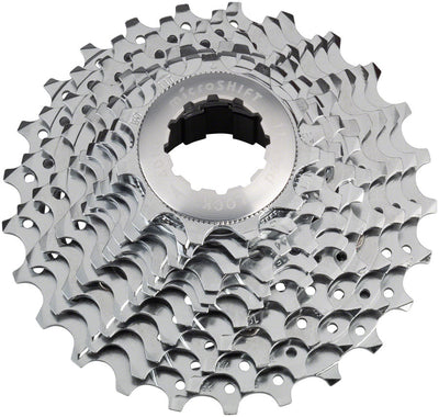 Cassette microSHIFT G11 - 11 Velocidades 11-25t Cromado