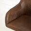 Modern chairs (2 sets) with soft iron leg cushions and comfortable backrest double layered chairs - Korvel