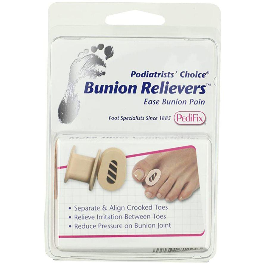 PediFix Choix des Podologues Soulageurs de Hallux Valgus - Petit (Ensemble de 2)