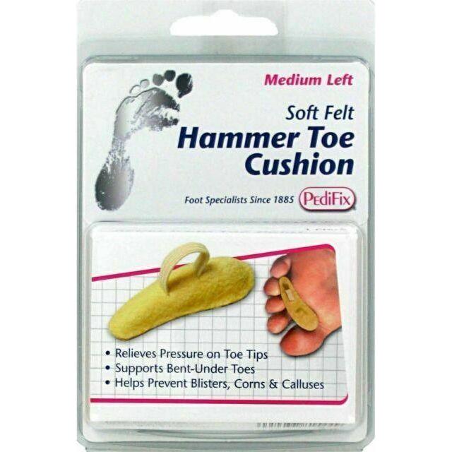 PediFix Hammer Toe Cushion - Medium Left