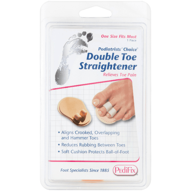 PediFix Double Toe Straightener - 1ct