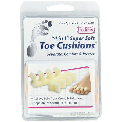 PediFix Toe Cushions - Comfortable Relief for Your Toes