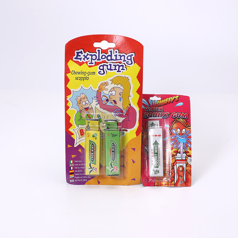 Spray Gum Prank Toy for Fun and Laughter